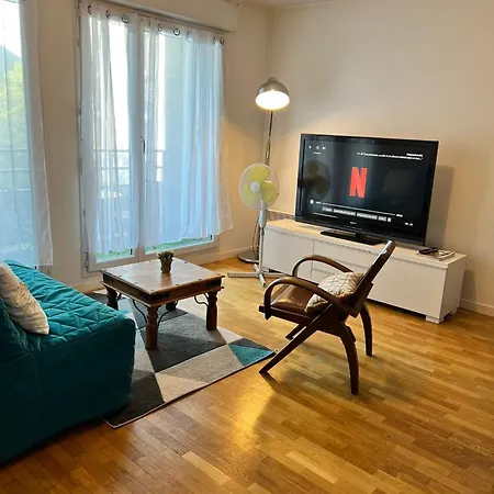 Appartement 2 Pieces 5Min Gare Val D'Europe Parking Inclus Montévrain Buitenkant foto