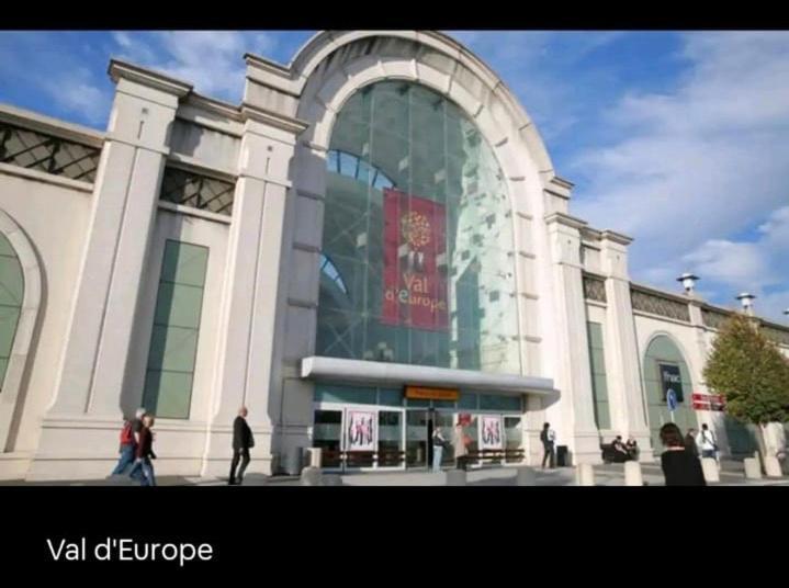 Apartment 2 Pieces 5min Gare Val D'europe Parking Inclus