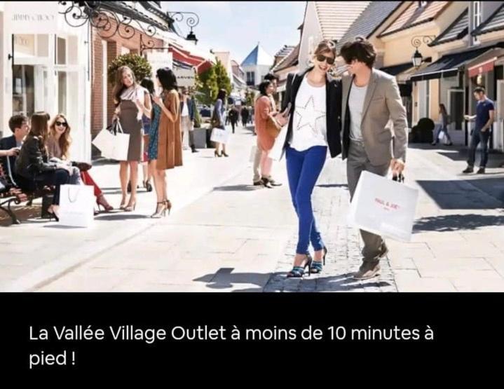 2 Pieces 5min Gare Val D'europe Parking Inclus Montevrain